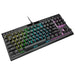 GUNMANSA Corsair K70 RGB TKL, Wired, USB, Mechanical, QWERTY, RGB LED, Black