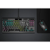 GUNMANSA Corsair K70 RGB TKL, Wired, USB, Mechanical, QWERTY, RGB LED, Black