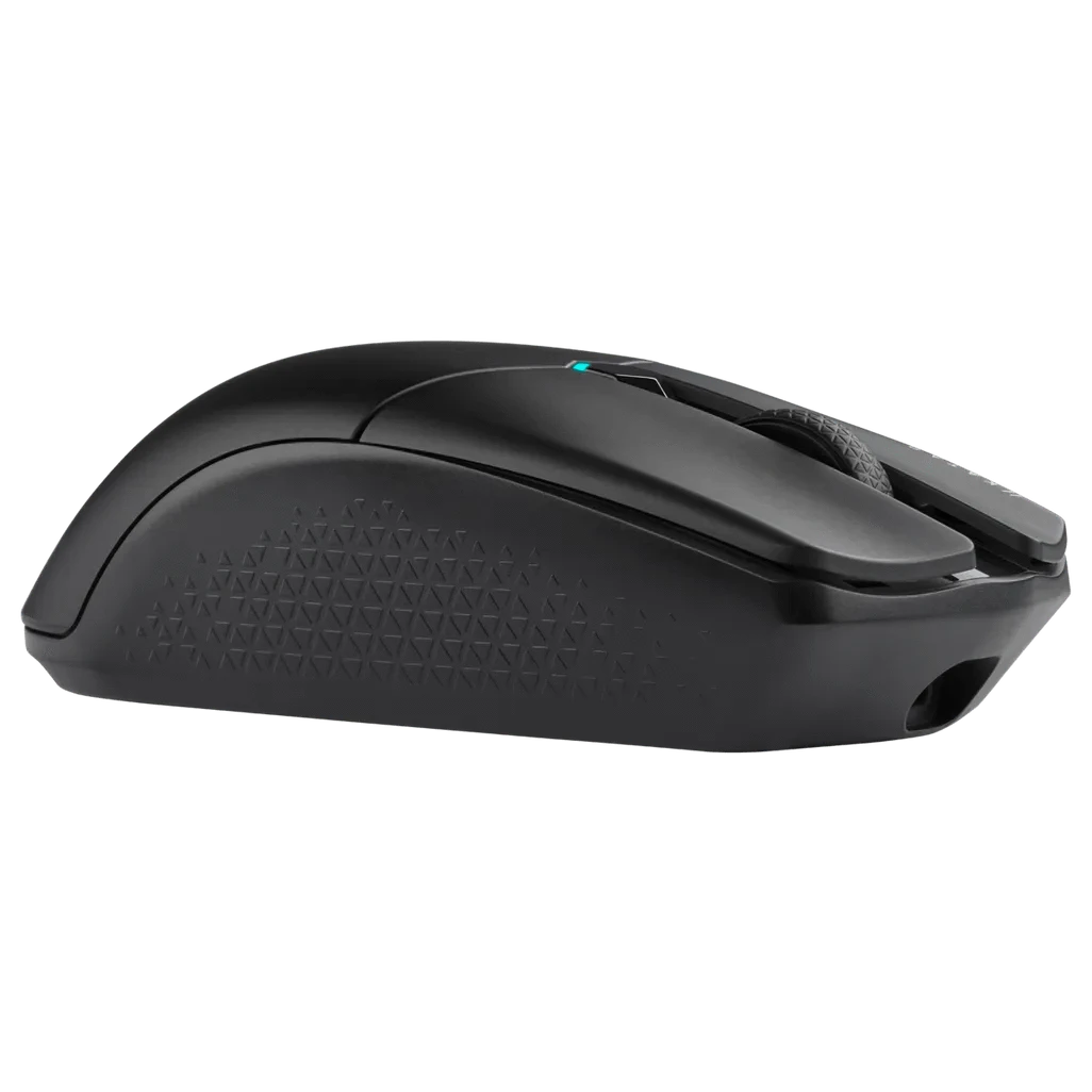 GUNMANSA Corsair Katar Elite Wireles, Optical, RF Wireless + Bluetooth + USB Type-A, 26000 DPI, Black