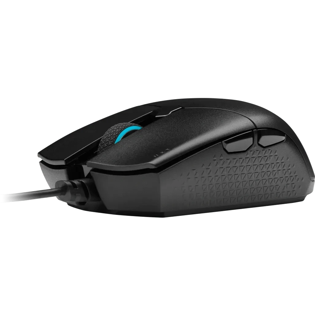 GUNMANSA Corsair KATAR PRO, Optical, USB Type-A, 12400 DPI, Black