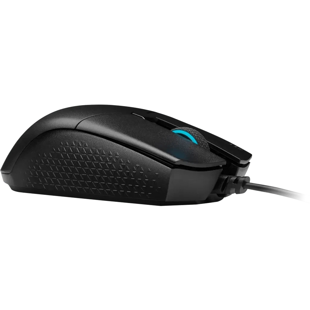 GUNMANSA Corsair KATAR PRO, Optical, USB Type-A, 12400 DPI, Black