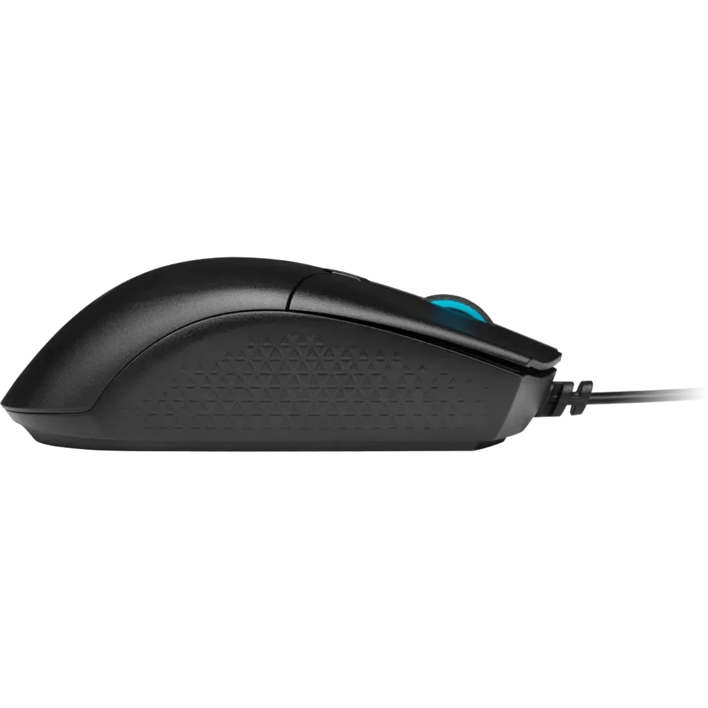 GUNMANSA Corsair KATAR PRO, Optical, USB Type-A, 12400 DPI, Black