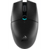 GUNMANSA Corsair KATAR PRO, Right-hand, Optical, RF Wireless, 10000 DPI, Black