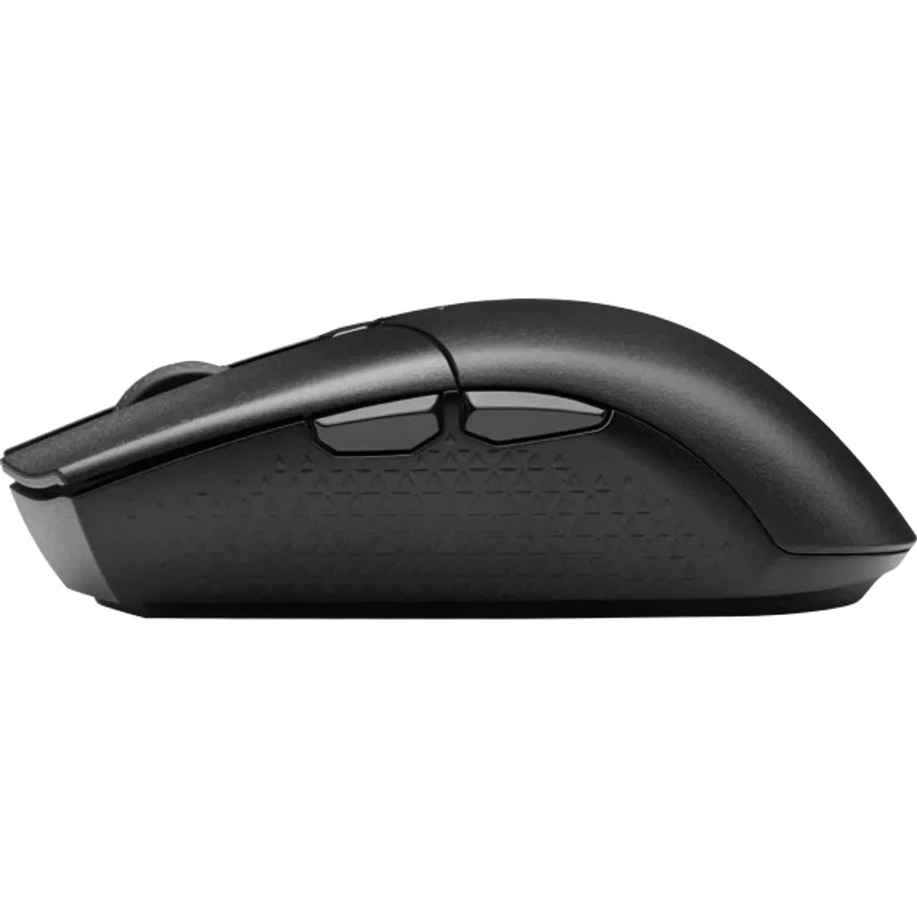 GUNMANSA Corsair KATAR PRO, Right-hand, Optical, RF Wireless, 10000 DPI, Black