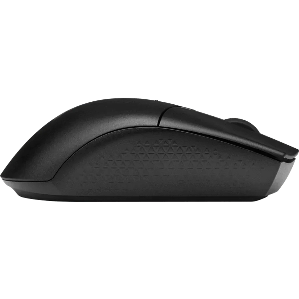 GUNMANSA Corsair KATAR PRO, Right-hand, Optical, RF Wireless, 10000 DPI, Black