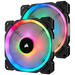 GUNMANSA Corsair LL140 RGB, Fan