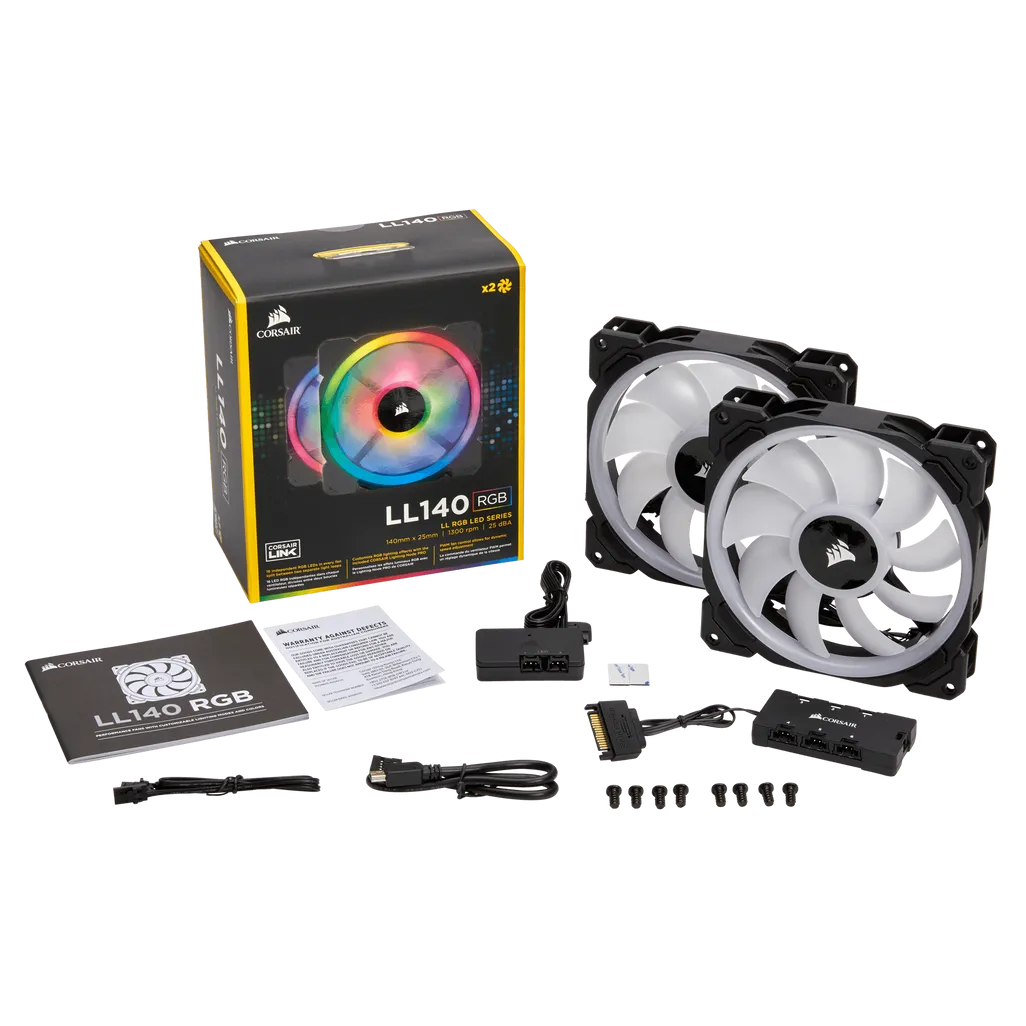 GUNMANSA Corsair LL140 RGB, Fan