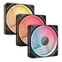 GUNMANSA CORSAIR LX-R RGB Series; iCUE LINK LX120-R RGB; 120mm RGB Fan; Triple Fan Kit.