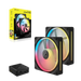 GUNMANSA CORSAIR LX-R RGB Series; iCUE LINK LX140-R RGB; 140mm RGB Fan; Dual Fan Kit.
