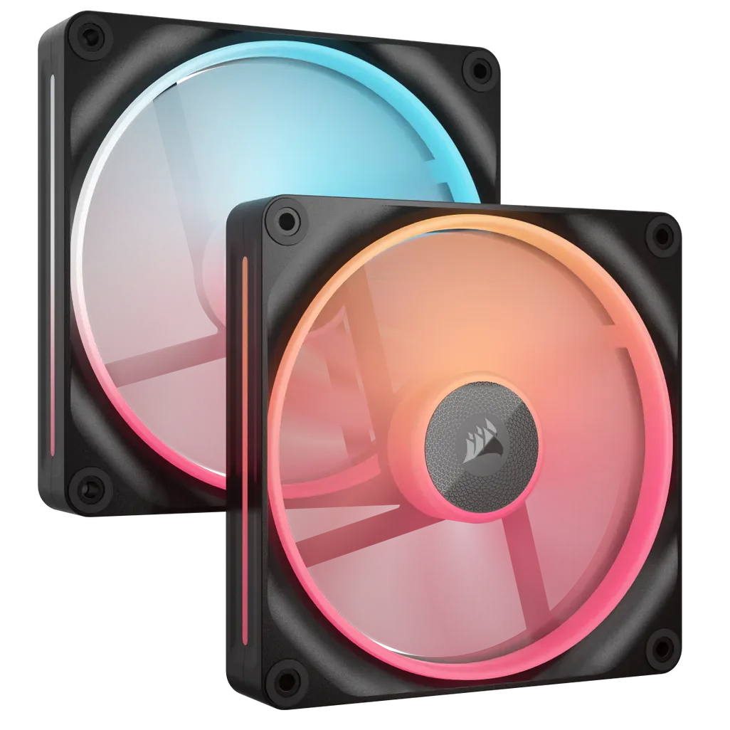 GUNMANSA CORSAIR LX-R RGB Series; iCUE LINK LX140-R RGB; 140mm RGB Fan; Dual Fan Kit.