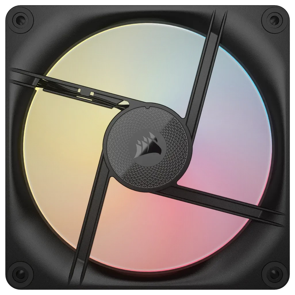 GUNMANSA CORSAIR LX-R RGB Series; iCUE LINK LX140-R RGB; 140mm RGB Fan; Dual Fan Kit.