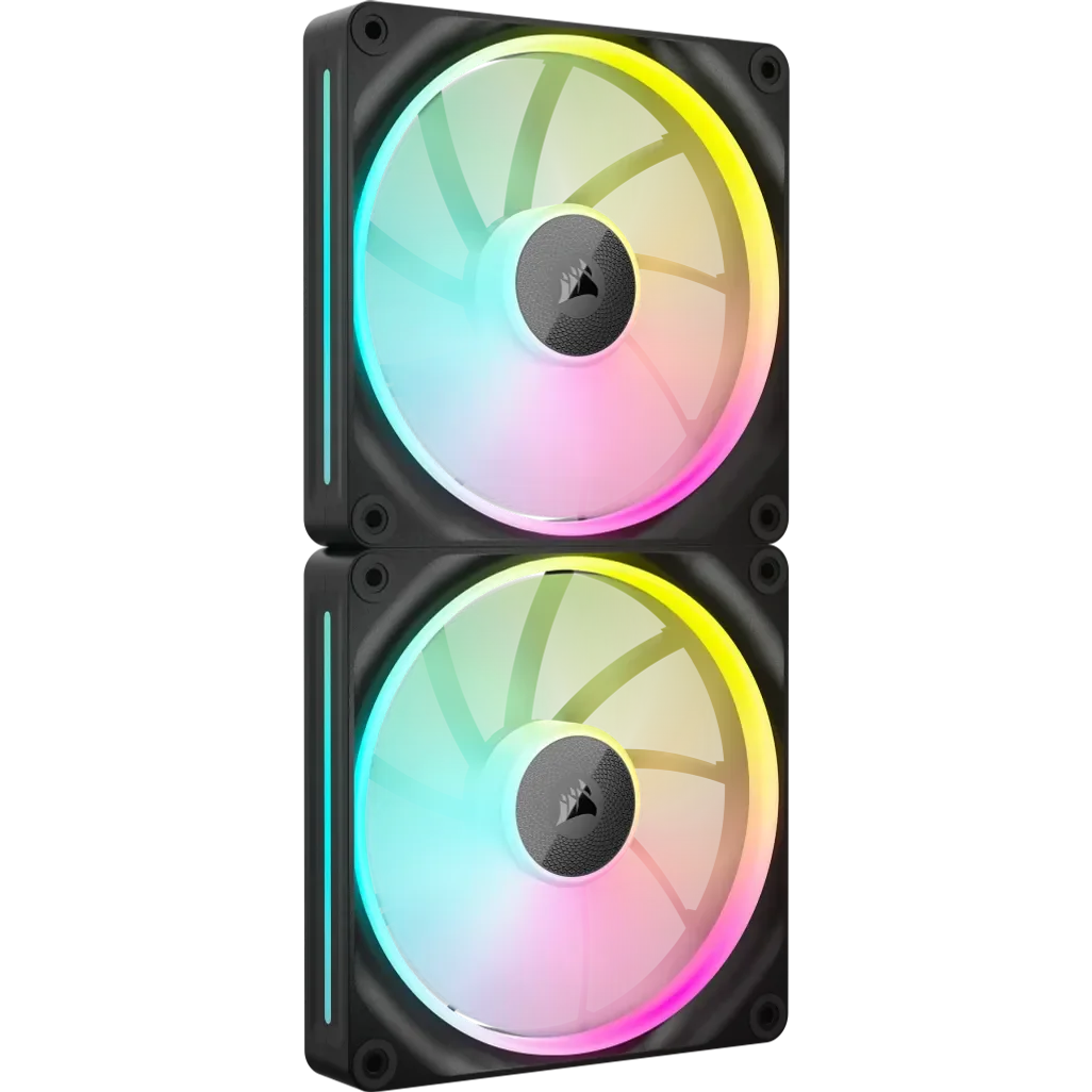GUNMANSA Corsair LX RGB Series; iCUE LINK LX140 RGB; 140mm Fan; Dual Pack; iCUE LINK System Hub Included