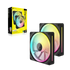 GUNMANSA Corsair LX RGB Series; iCUE LINK LX140 RGB; 140mm Fan; Dual Pack; iCUE LINK System Hub Included