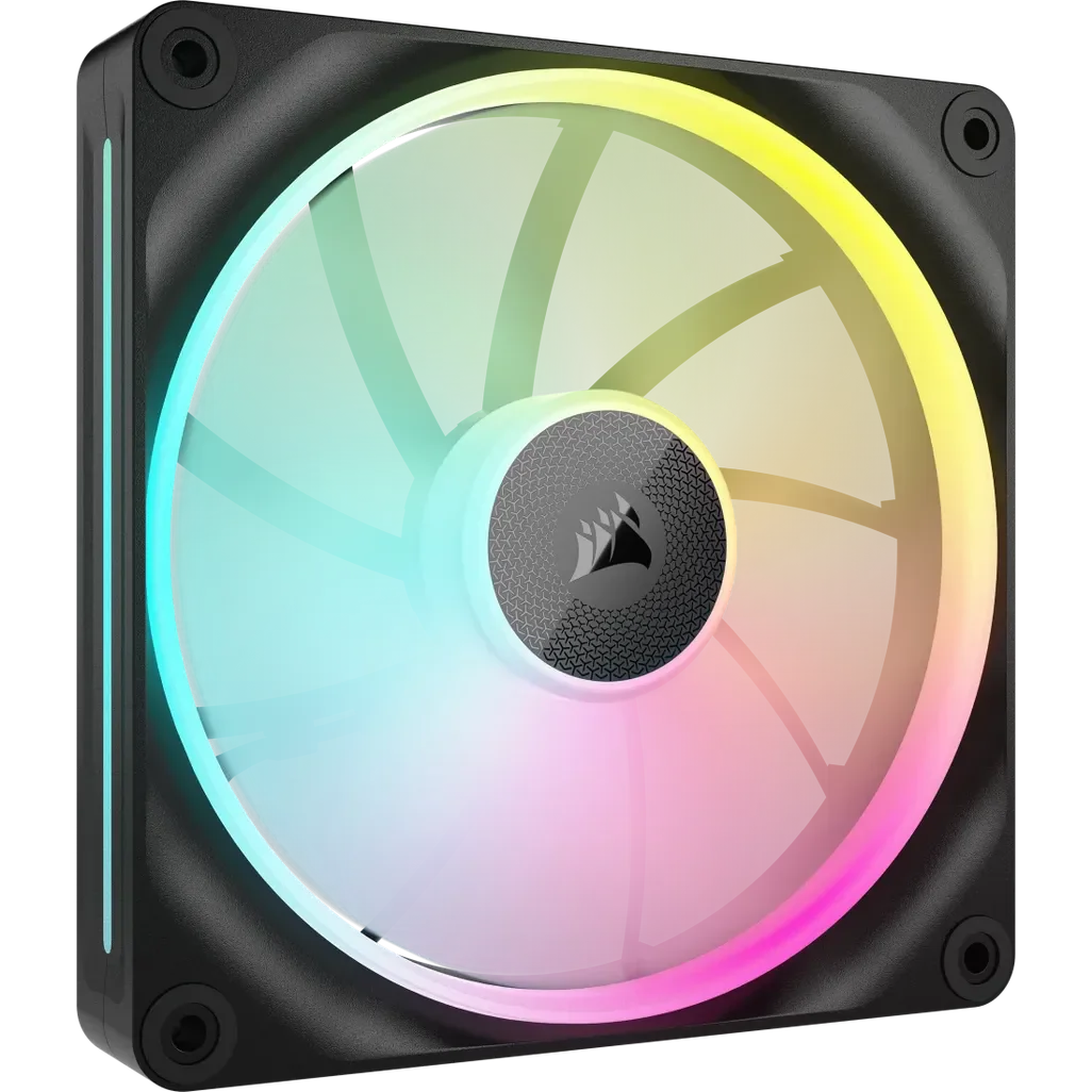 GUNMANSA Corsair LX RGB Series; iCUE LINK LX140 RGB; 140mm Fan; Dual Pack; iCUE LINK System Hub Included