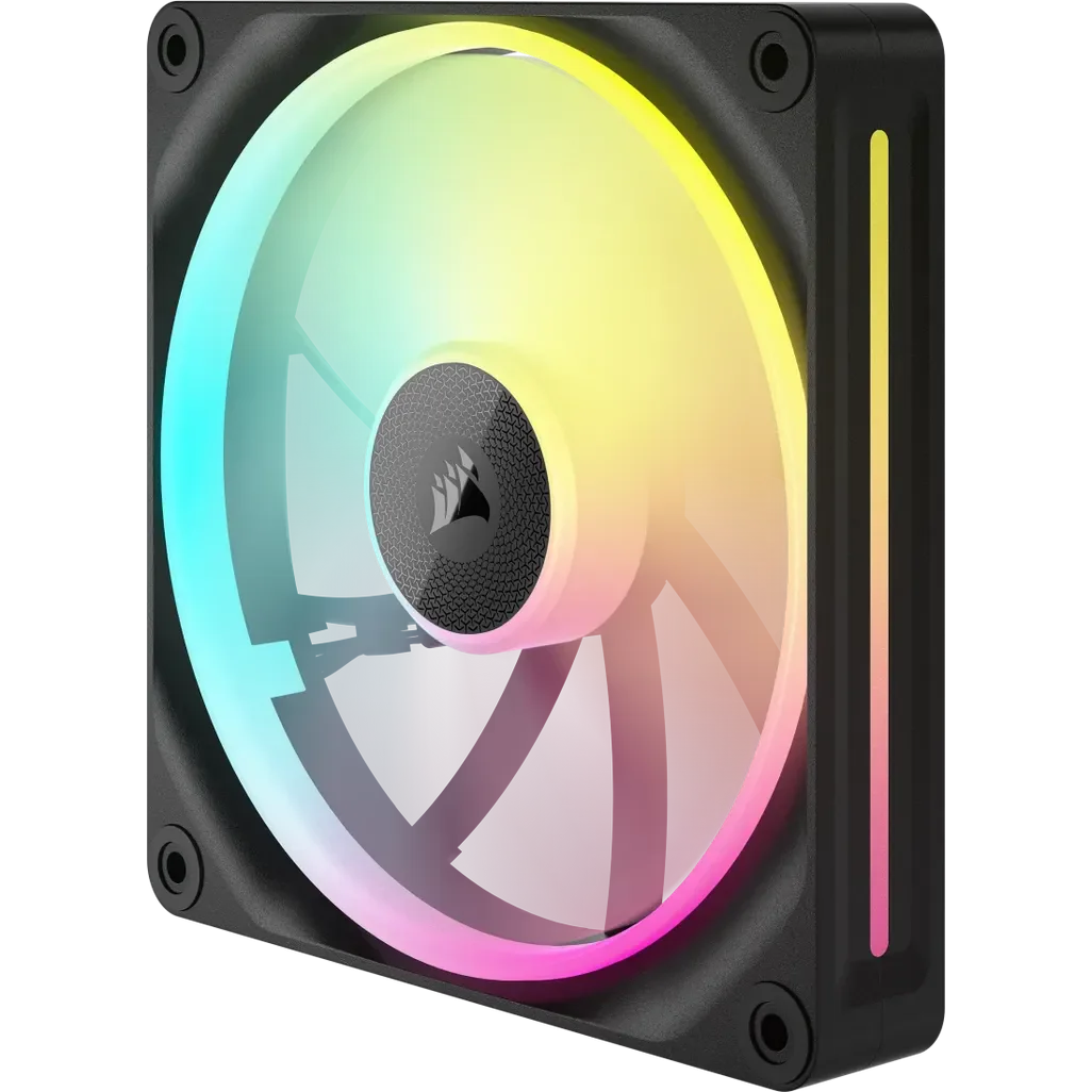 GUNMANSA Corsair LX RGB Series; iCUE LINK LX140 RGB; 140mm Fan; Dual Pack; iCUE LINK System Hub Included