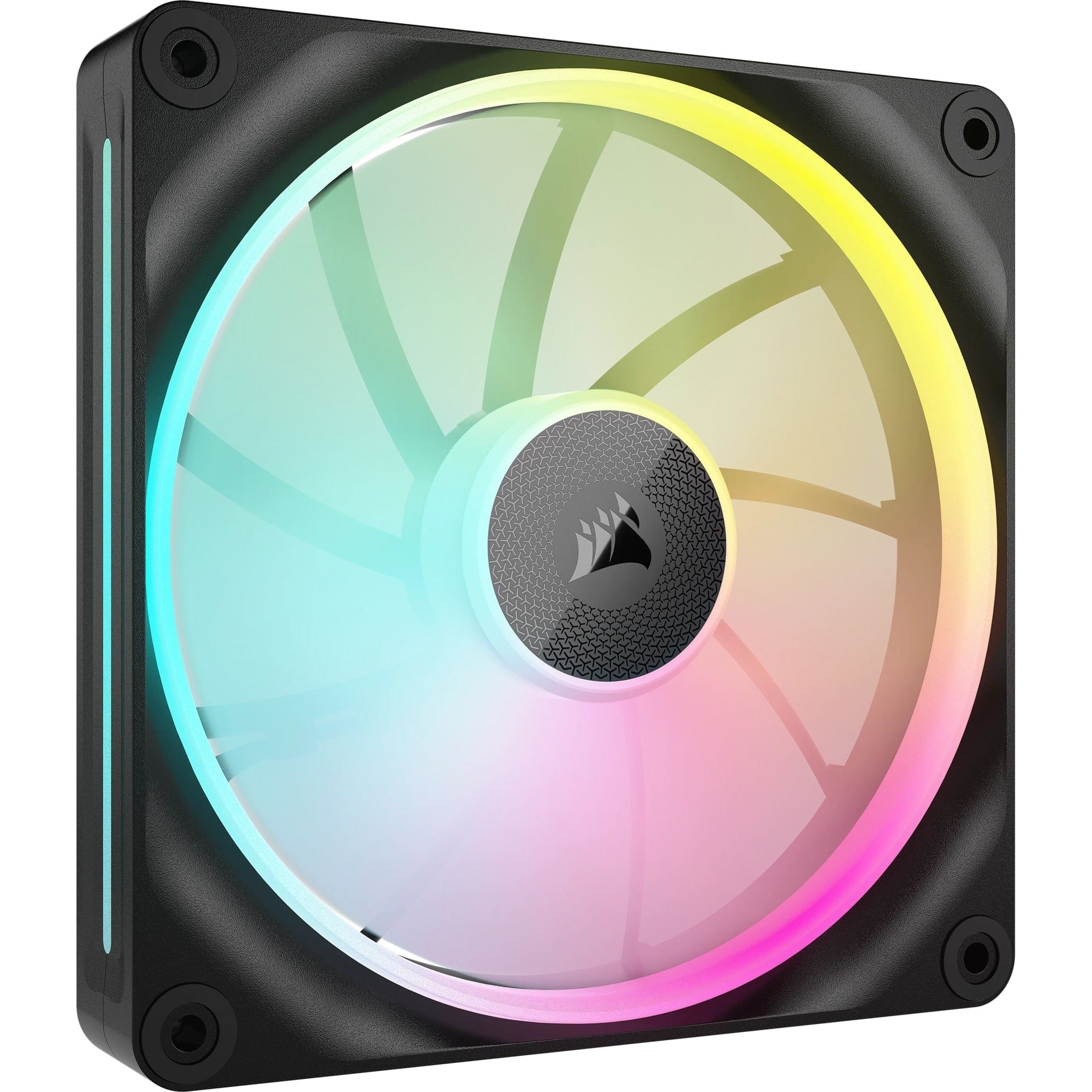 GUNMANSA Corsair LX RGB Series; iCUE LINK LX140 RGB; 140mm Fan; Single Pack; Requires iCUE LINK System Hub (Sold Separately)