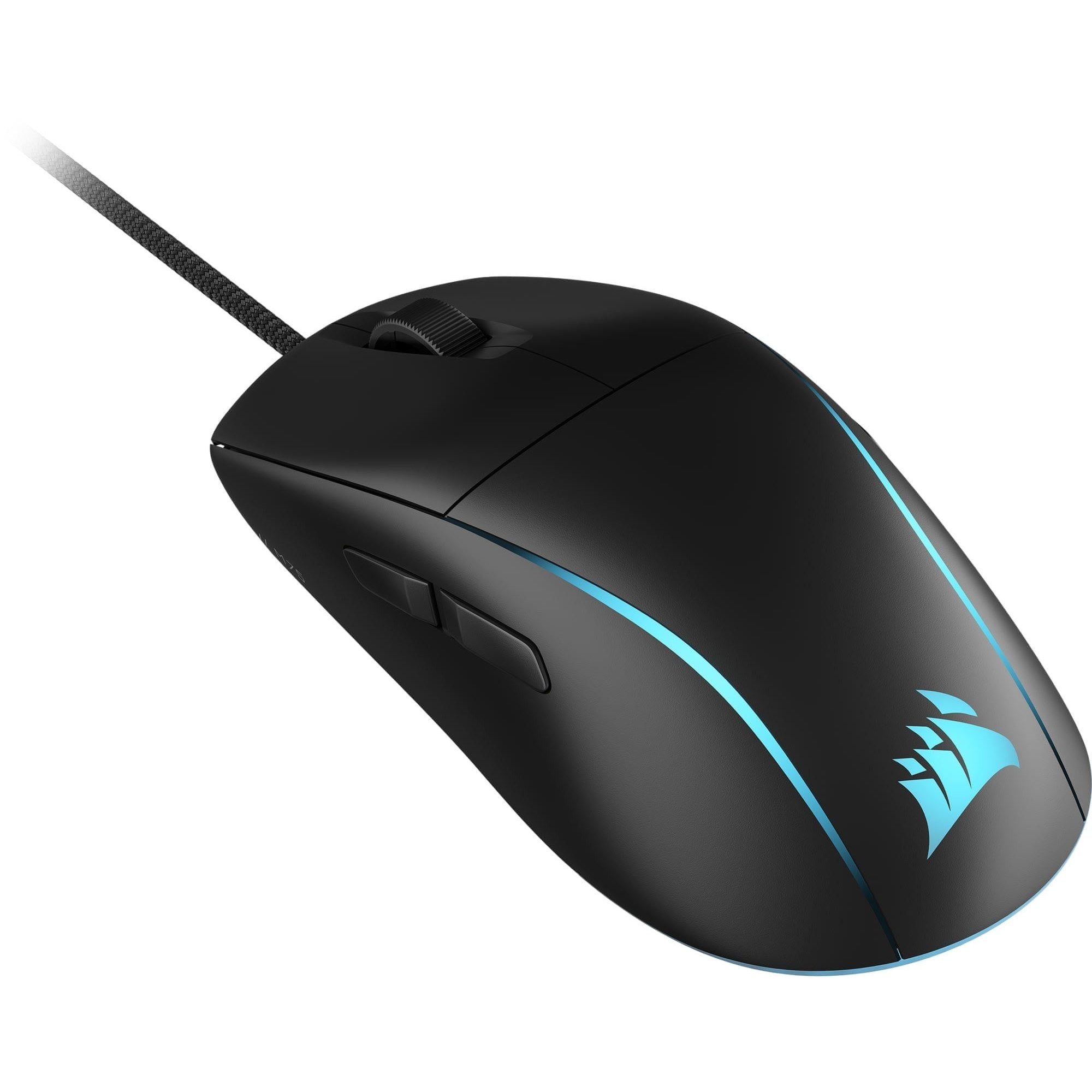 GUNMANSA Corsair M75 Lightweight RGB Gaming Mouse; Black; 26000 DPI.