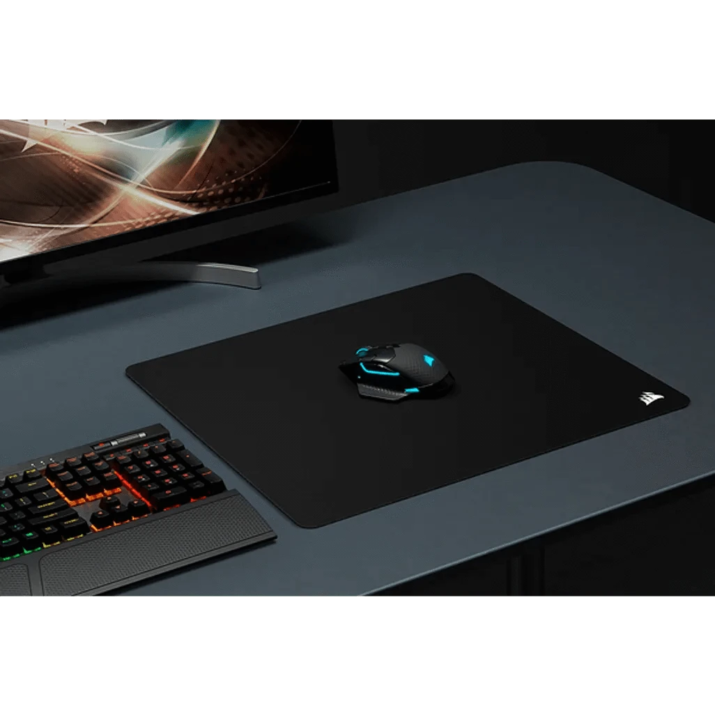 GUNMANSA Corsair MM200 PRO, Black, Monochromatic, Gaming mouse pad