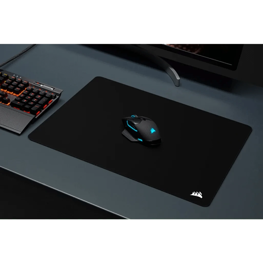 GUNMANSA Corsair MM200 PRO, Black, Monochromatic, Gaming mouse pad