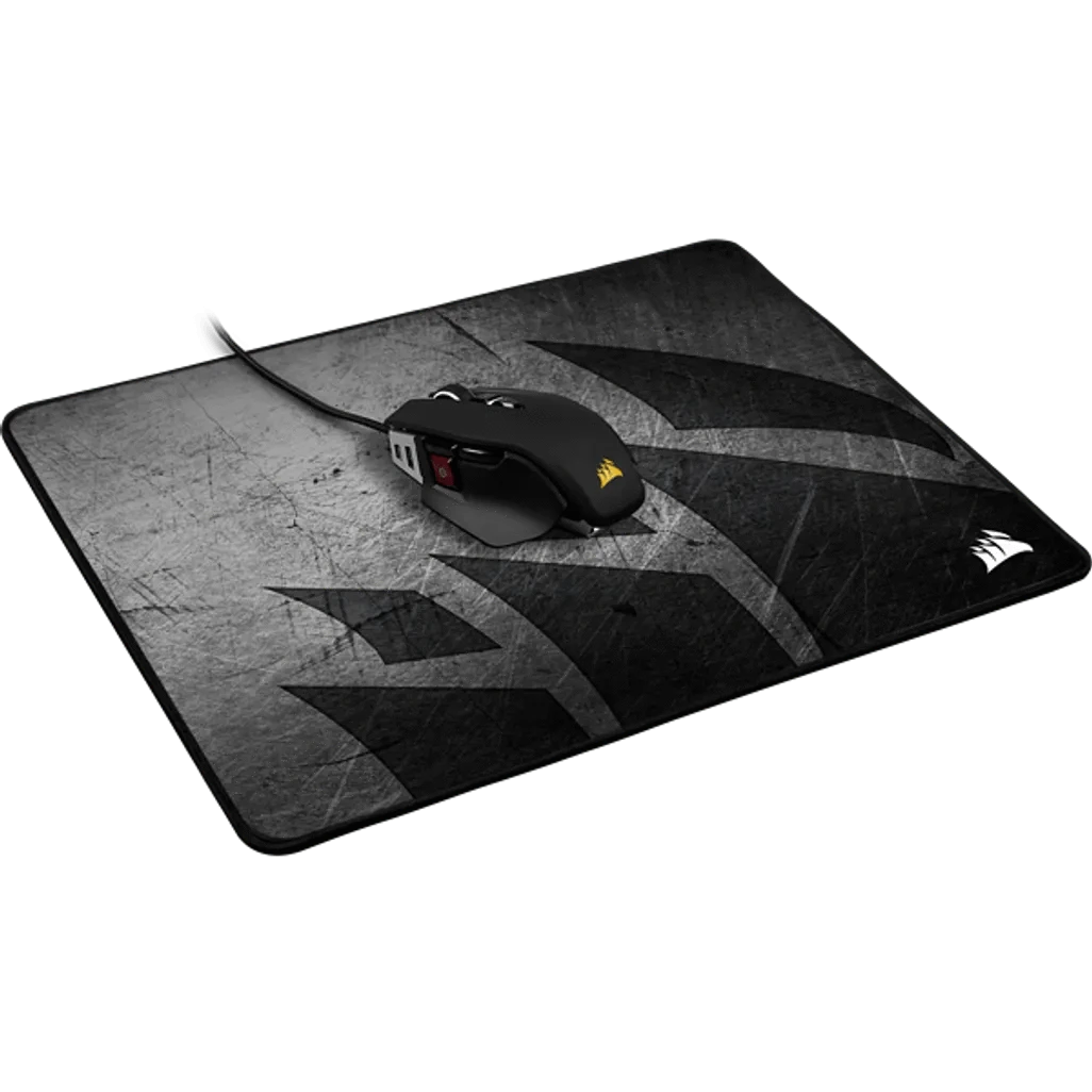 GUNMANSA Corsair MM300 PRO, Grey, Image, Gaming mouse pad