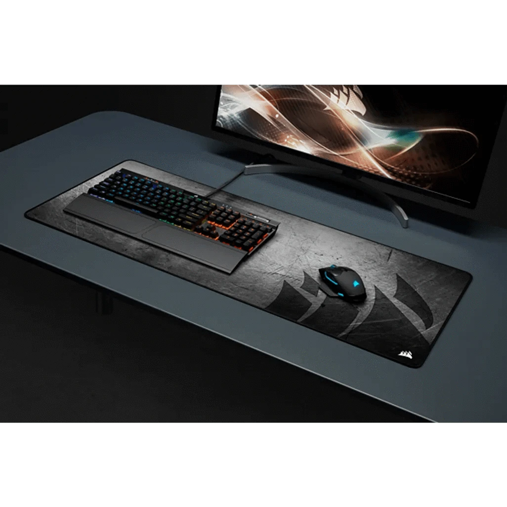 GUNMANSA Corsair MM350 PRO, Grey, Image, Gaming mouse pad