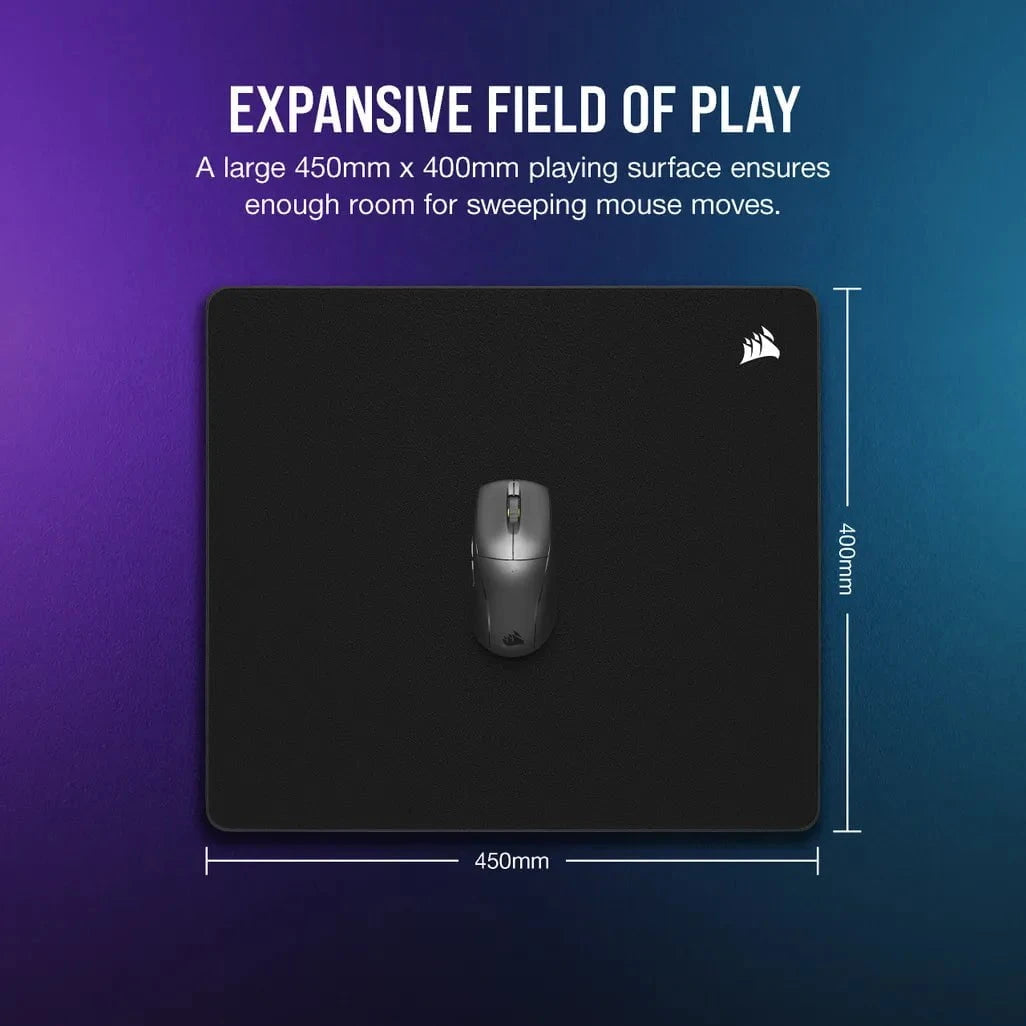 GUNMANSA Corsair MM500 v2, Black, Monochromatic