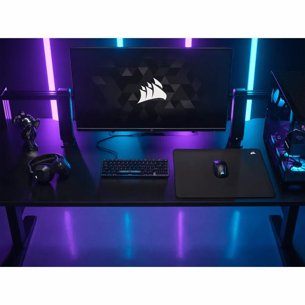 GUNMANSA Corsair MM500 v2, Black, Monochromatic