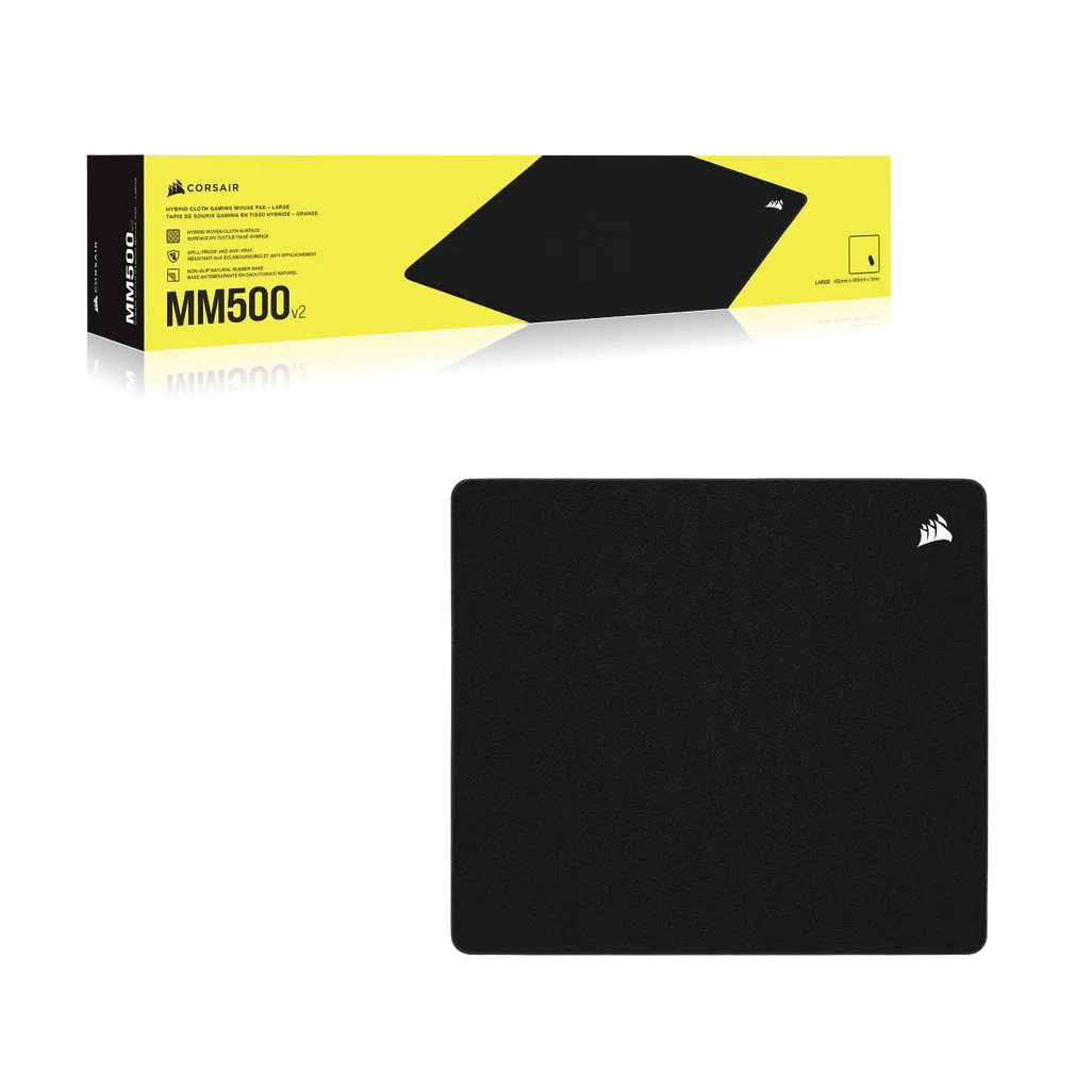 GUNMANSA Corsair MM500 v2, Black, Monochromatic