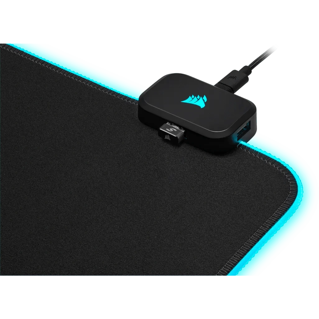 GUNMANSA Corsair MM700 RGB, Black, Monochromatic