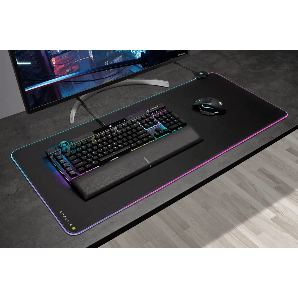 GUNMANSA Corsair MM700 RGB, Black, Monochromatic