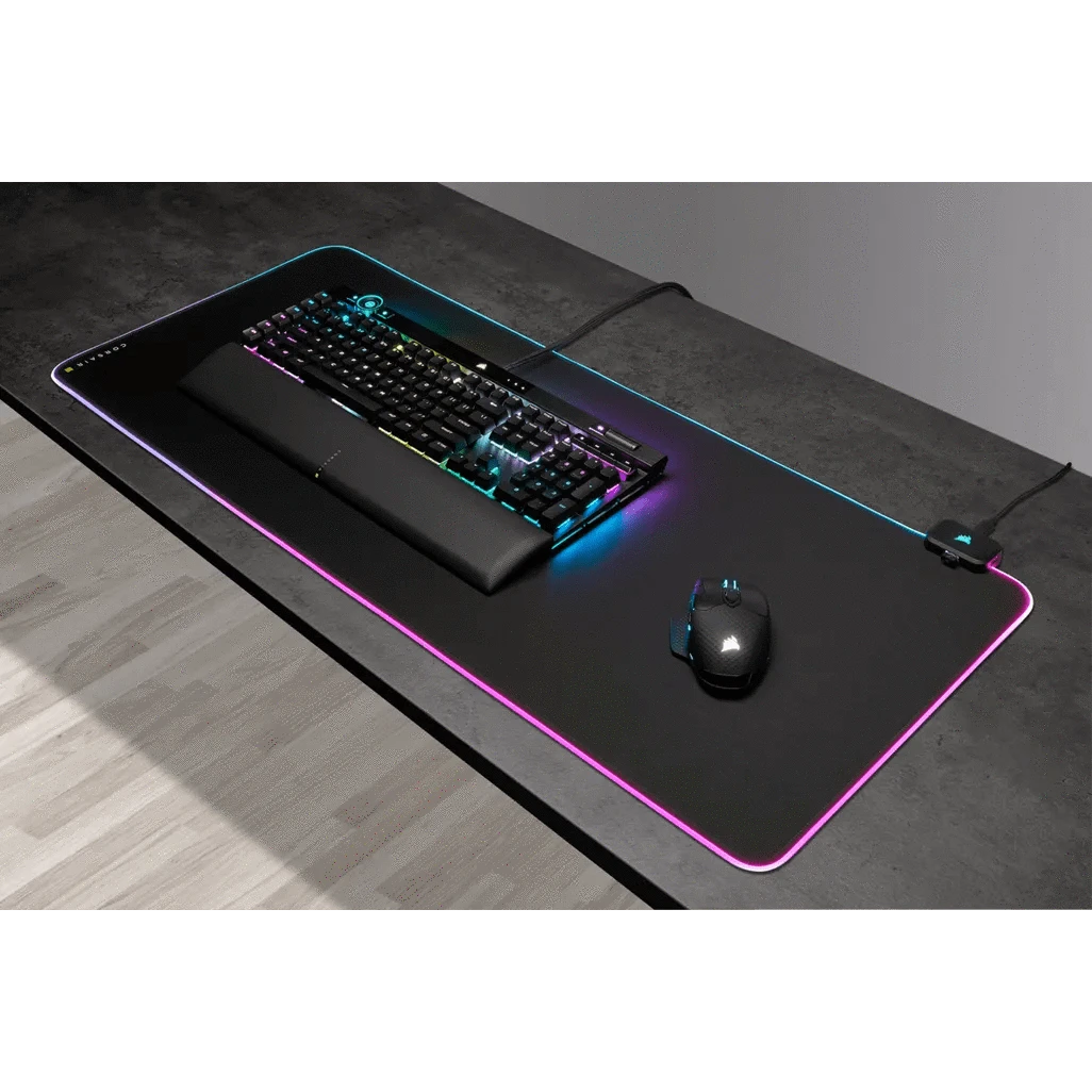 GUNMANSA Corsair MM700 RGB, Black, Monochromatic