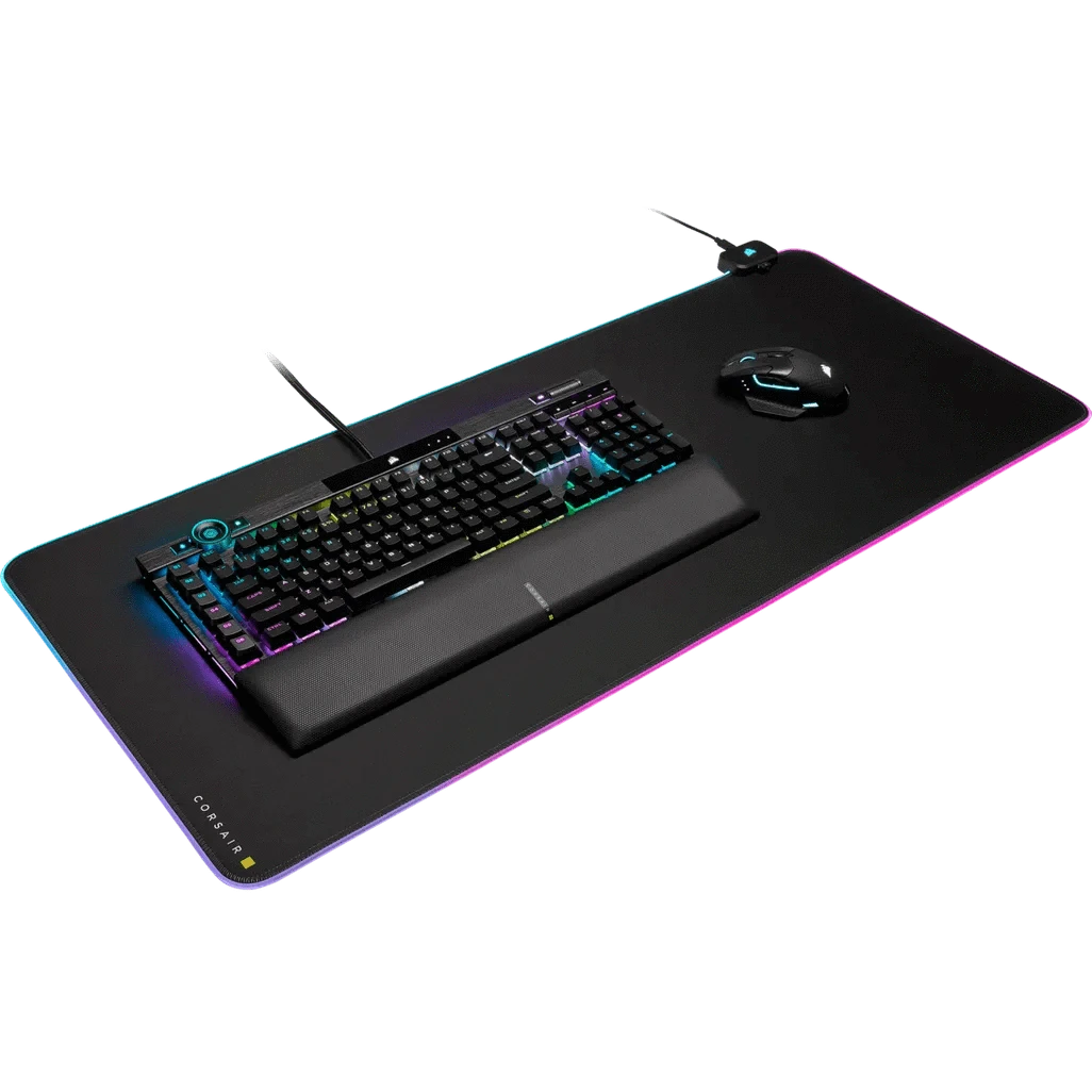 GUNMANSA Corsair MM700 RGB, Black, Monochromatic