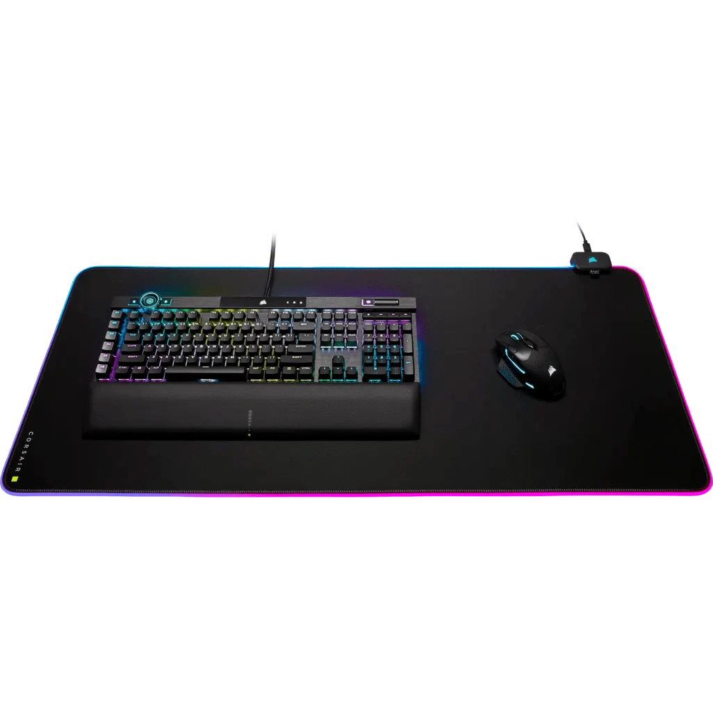 GUNMANSA Corsair MM700 RGB, Black, Monochromatic