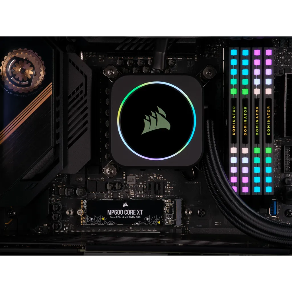 GUNMANSA Corsair MP600 CORE XT, 1 TB, M.2