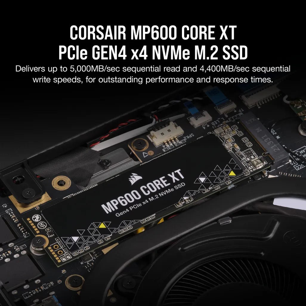 GUNMANSA Corsair MP600 CORE XT, 1 TB, M.2