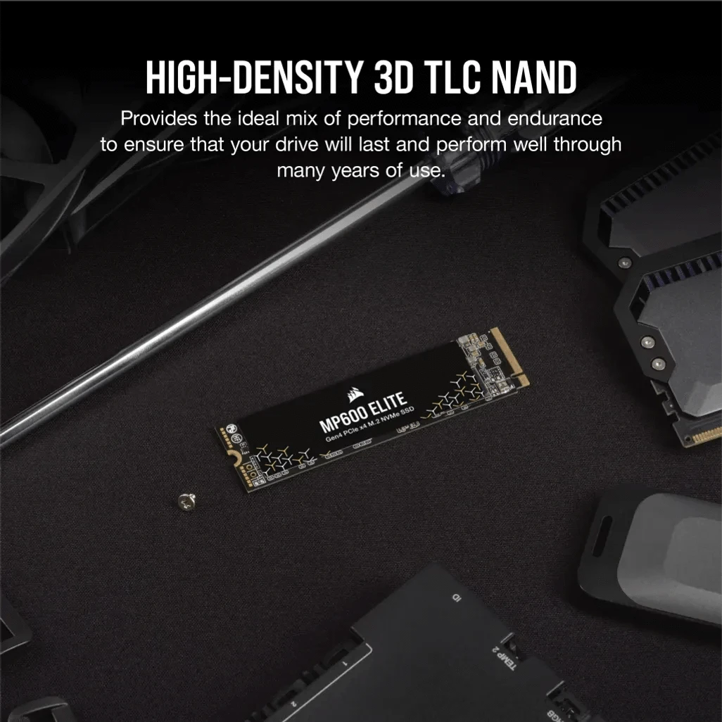 GUNMANSA Corsair MP600 ELITE, 1 TB, M.2