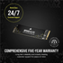 GUNMANSA Corsair MP600 ELITE, 1 TB, M.2