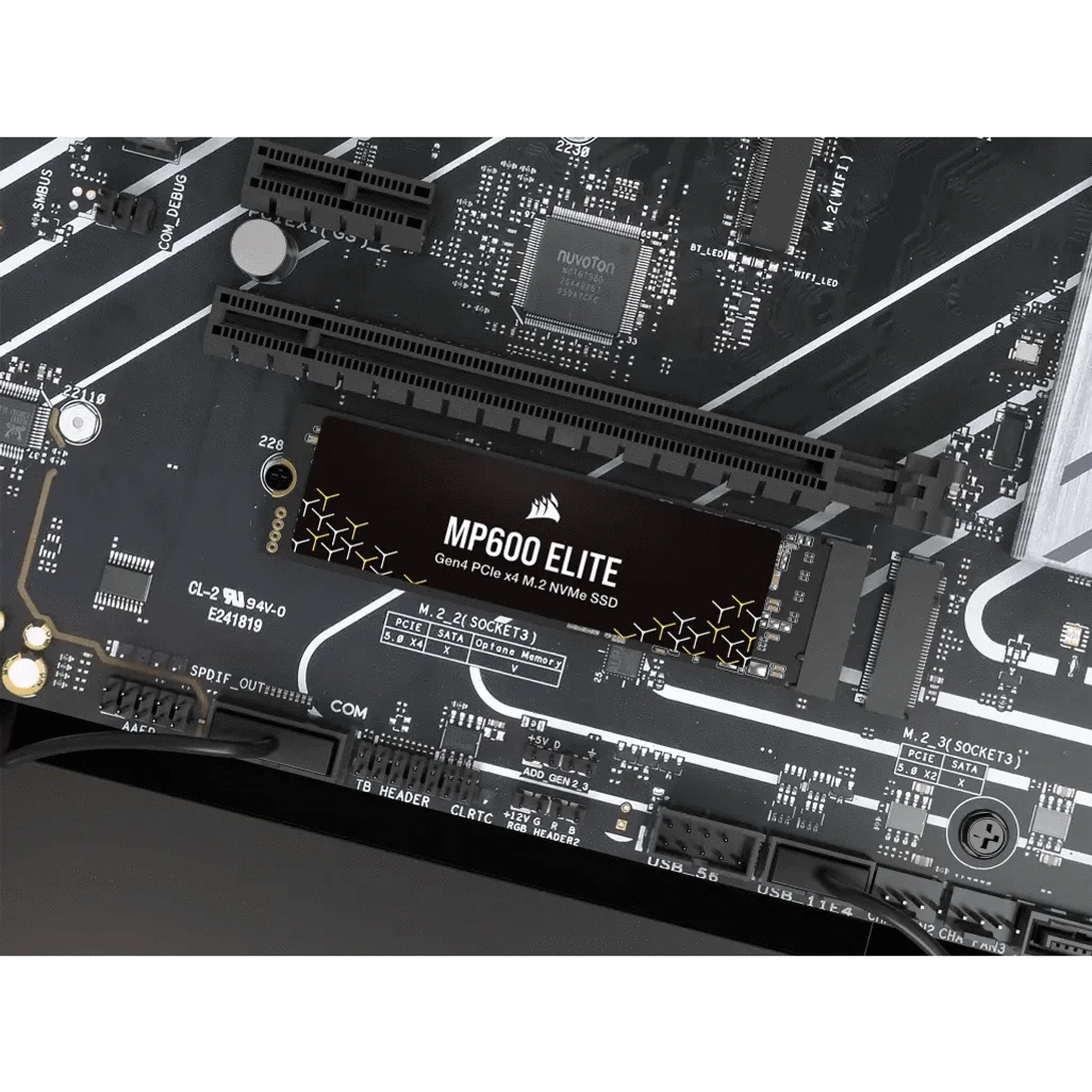 GUNMANSA Corsair MP600 ELITE, 1 TB, M.2