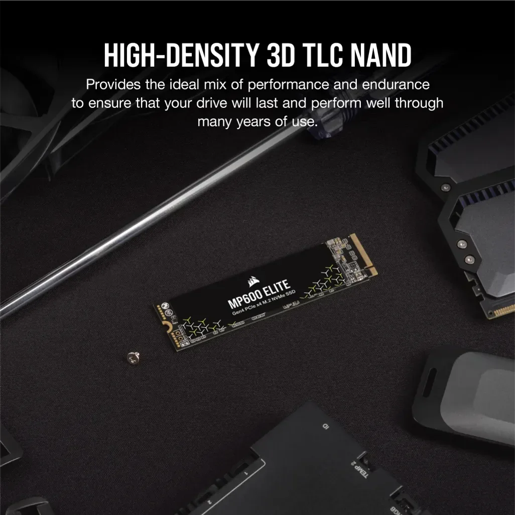 GUNMANSA Corsair MP600 ELITE, 2 TB, M.2