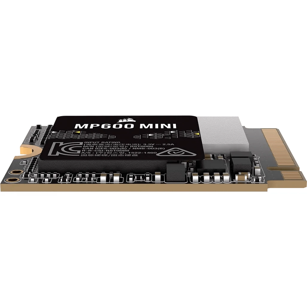 GUNMANSA Corsair MP600 Mini, 1 TB, M.2