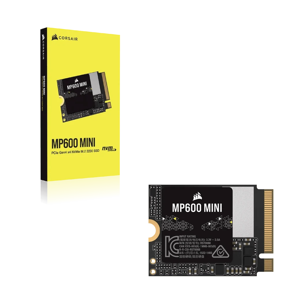 GUNMANSA Corsair MP600 Mini, 1 TB, M.2