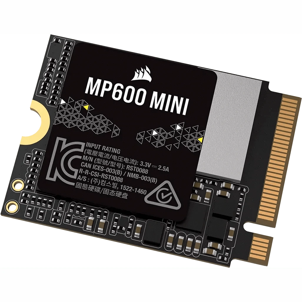 GUNMANSA Corsair MP600 Mini, 1 TB, M.2