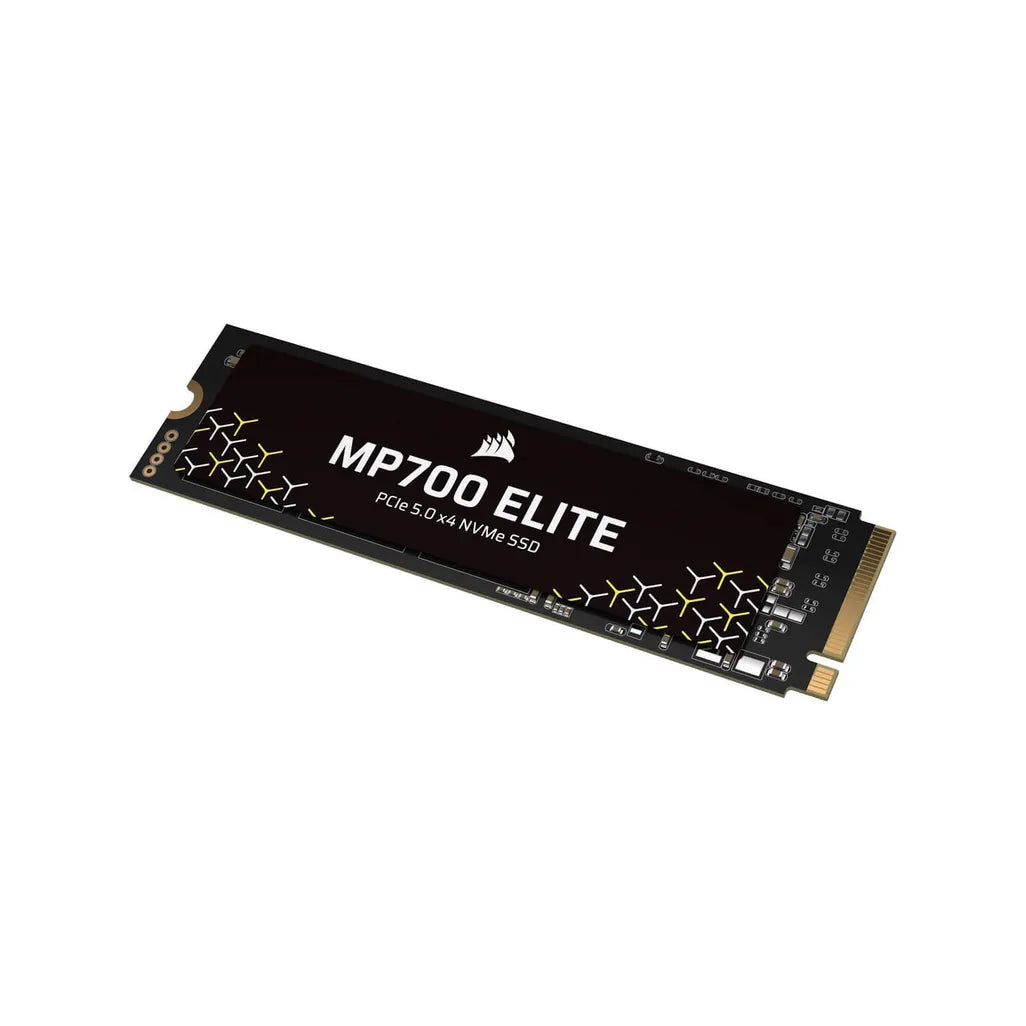 GUNMANSA Corsair MP700 ELITE 1TB M.2 NVMe PCIe Gen. 5 x4 SSD (no heatsink); Read Up To 10 00MB/s; Write up to 8500MB/s