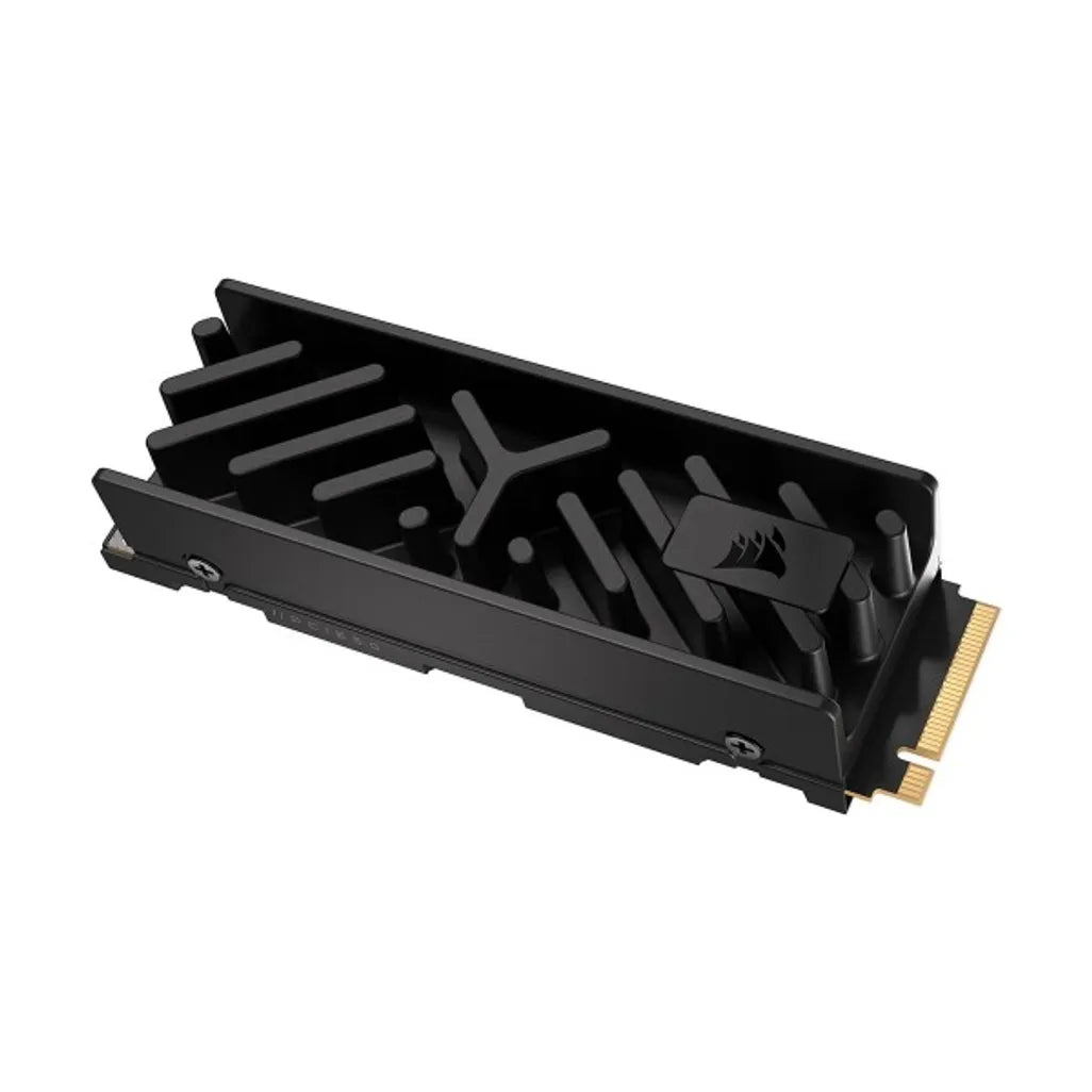 GUNMANSA Corsair MP700 ELITE with Heatsink 1TB M.2 NVMe PCIe Gen. 5 x4 SSD; Read Up To 10 00MB/s; Write up to 8500MB/s