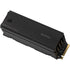 GUNMANSA Corsair MP700 PRO 2TB M.2 NVMe PCIe Gen. 5 x4 SSD with Cooler; Read Up To 12 400MB/s; Write up to 11 800MB/s