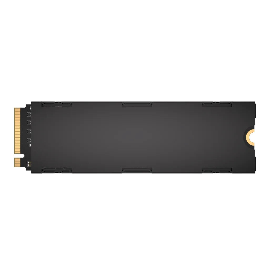 GUNMANSA Corsair MP700 PRO 2TB M.2 NVMe PCIe Gen. 5 x4 SSD with Cooler; Read Up To 12 400MB/s; Write up to 11 800MB/s