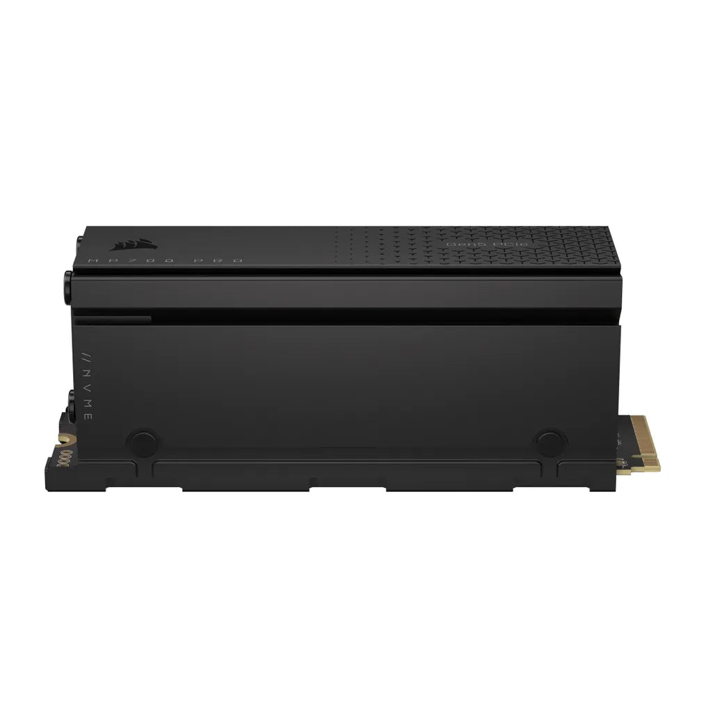 GUNMANSA Corsair MP700 PRO 2TB M.2 NVMe PCIe Gen. 5 x4 SSD with Cooler; Read Up To 12 400MB/s; Write up to 11 800MB/s