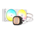 GUNMANSA Corsair NAUTILUS 240 ARGB White; 240mm Radiator; Liquid CPU Cooler; Intel® LGA 1851/1700; AMD® AM5/AM4