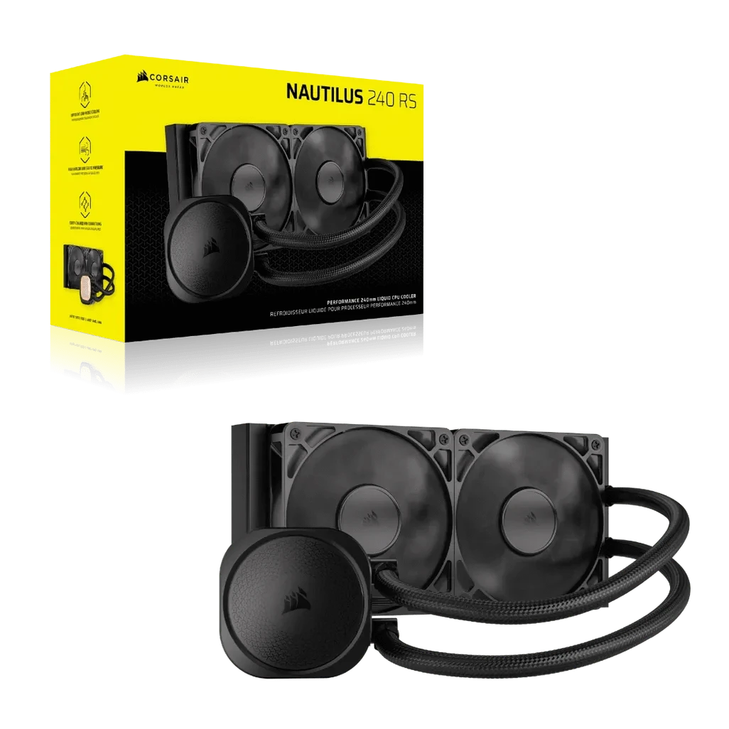 GUNMANSA Corsair NAUTILUS 240 RS, Air cooler