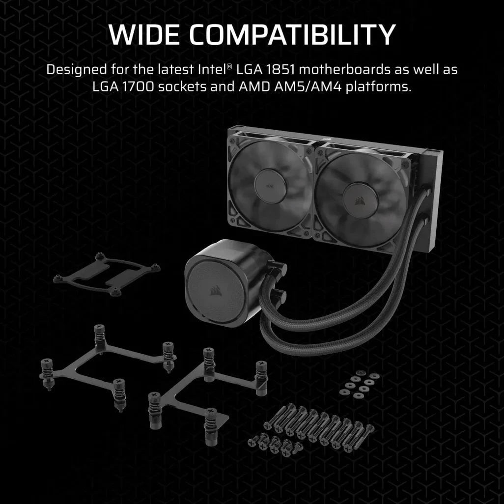 GUNMANSA Corsair NAUTILUS 240 RS, Air cooler